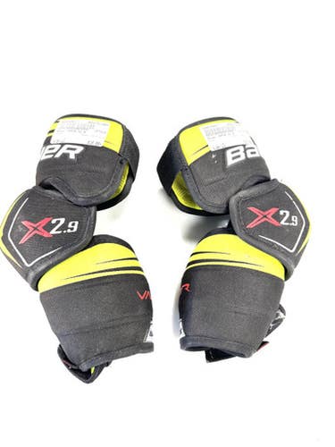 Used Bauer VAPOR X2.9 Junior Elbow Pads LG 11860-S000304017