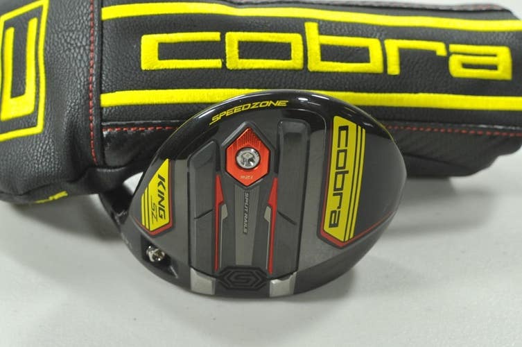 Cobra King Speedzone 3-14.5* Fairway Wood Stiff Flex Right Graphite # 210362