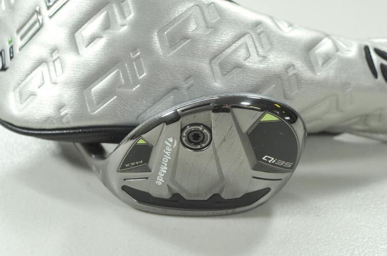 TaylorMade Qi35 Max Rescue 3-20* Hybrid Stiff Flex Right 60g Graphite # 210594