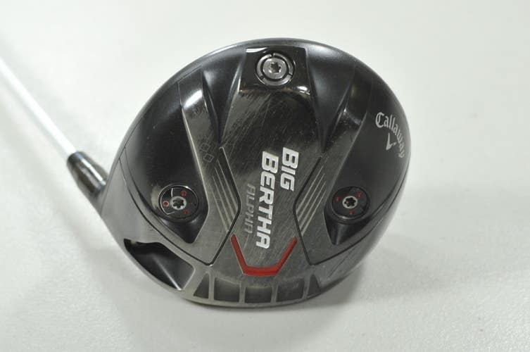 Callaway Big Bertha Alpha 816 Double Black Diamond 10.5* Driver Regular # 210581