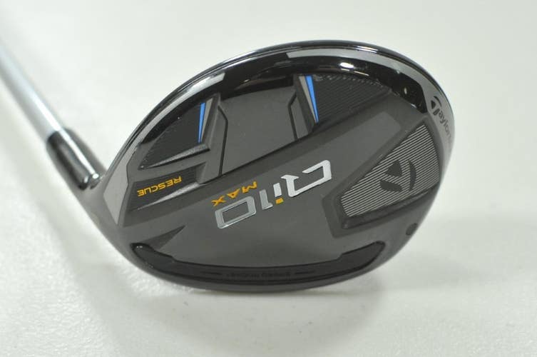 TaylorMade Qi10 Max Rescue Ladies 6-31* Hybrid Right NX 40g Graphite # 210592