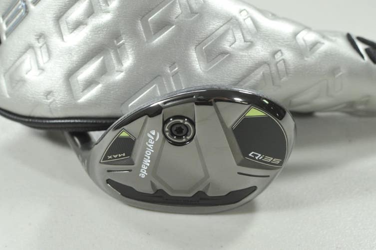 TaylorMade Qi35 Max Rescue 4-23* Hybrid Stiff Flex Right 60g Graphite # 210595