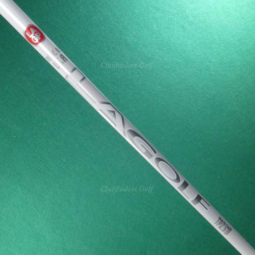LA Golf LAGP TPZ One 35 White .370 Tip 36" Golf Putter Shaft