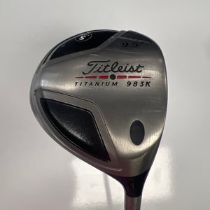 Titleist 983 K Right Handed Driver Stiff Flex 9.5 Loft (Used)