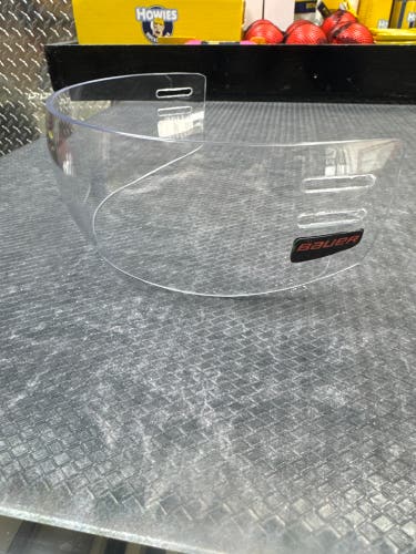 Bauer Visor Pro Stock visor Item#LHBV1