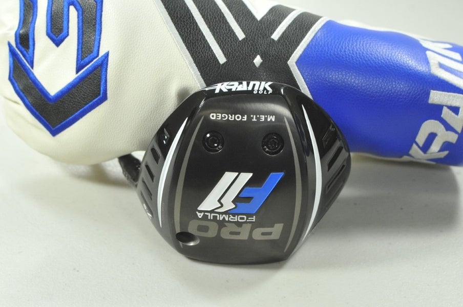 Krank Formula 11 Pro 7.5* Driver Stiff Flex Right AccuFlex Assassin 50 # 210492
