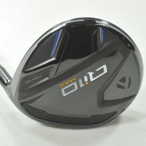 TaylorMade Qi10 Max 5-19* Fairway Wood Senior Flex Right 50g Graphite # 210590