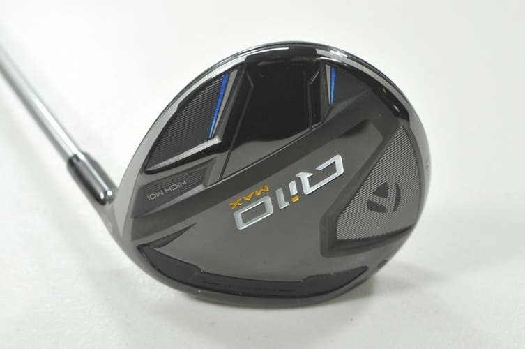 TaylorMade Qi10 Max 5-19* Fairway Wood Senior Flex Right 50g Graphite # 210590