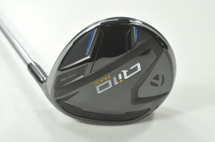 TaylorMade Qi10 Max 5-19* Fairway Wood Senior Flex Right 50g Graphite # 210590