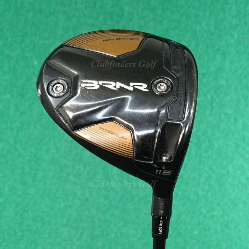 TaylorMade BRNR 11.5 Mini Driver UST Mamiya ProForce M40X 65-S Graphite Stiff