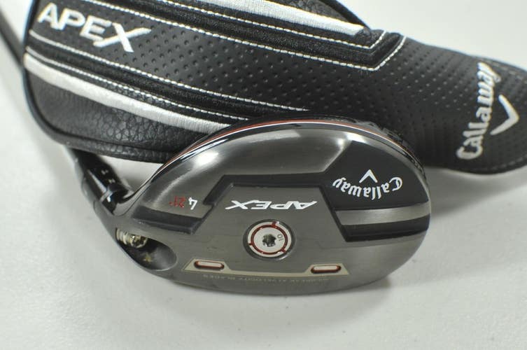 Callaway Apex 21 4-21* Hybrid X-Stiff Flex Right Tensei Orange Graphite # 210541