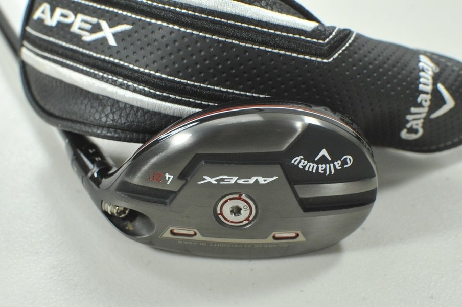 Callaway Apex 21 4-21* Hybrid X-Stiff Flex Right Tensei Orange Graphite # 210541