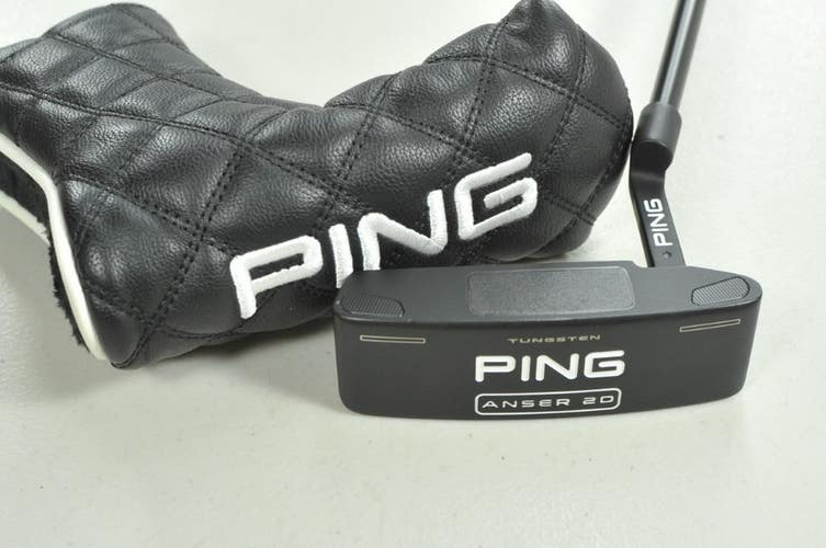Ping Anser 2D 2023 35" Putter Right Steel with Head Cover  # 206591