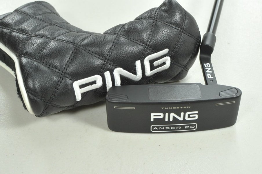 Ping Anser 2D 2023 35" Putter Right Steel with Head Cover # 206591