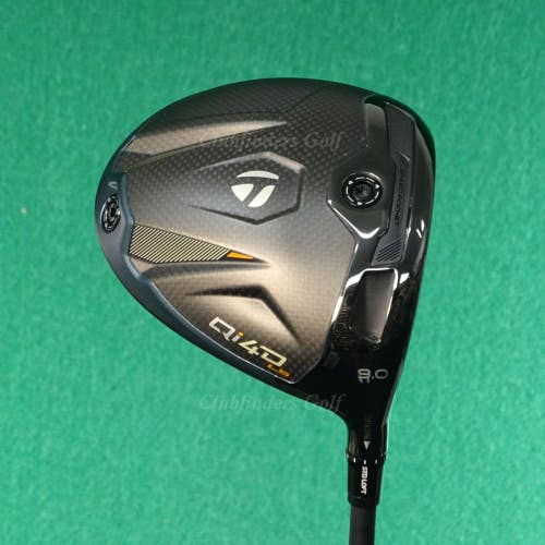 TaylorMade Qi4D LS 9 Driver Mitsubishi REAX Blue 50-S Graphite Stiff w/HC