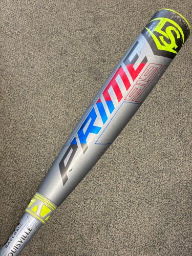 2019 Louisville Slugger Prime 919 Composite Bat USABat Certified (-10) Composite 20 oz 30" (Used)