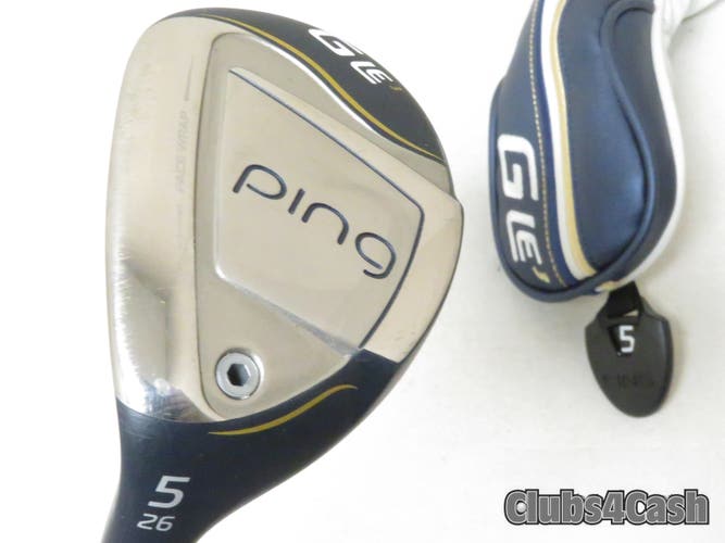 PING Womens G Le3 Hybrid 26° 5H ULT 250 Lite Flex +HC LADIES  LEFT LH