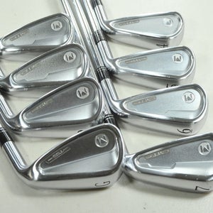 Maltby TS3 Forged 4-PW,GW Iron Set Stiff Flex Right Score LT Steel # 208604