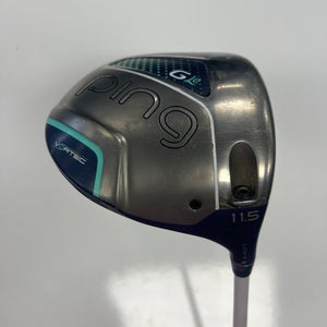 Women's Ping GLE  Right Handed Driver Ladies Flex 11.5 Loft (Used)