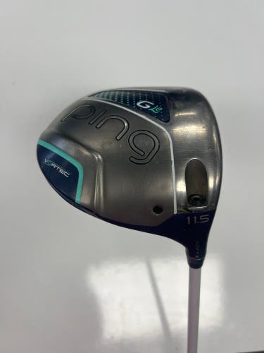 Women's Ping GLE  Right Handed Driver Ladies Flex 11.5 Loft (Used)