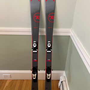 2021 Rossignol 144 cm All Mountain Experience 74R Skis With Bindings Max Din 9.5 (Used)