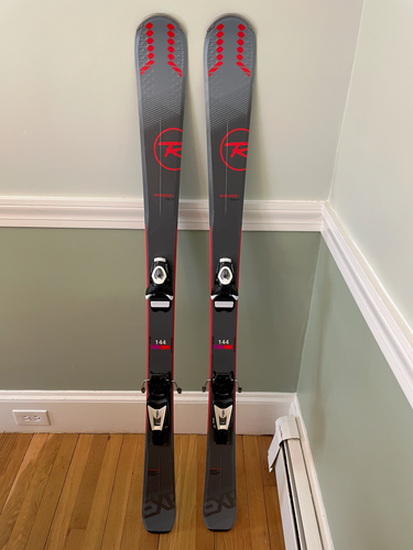 2021 Rossignol 144 cm All Mountain Experience 74R Skis With Bindings Max Din 9.5 (Used)