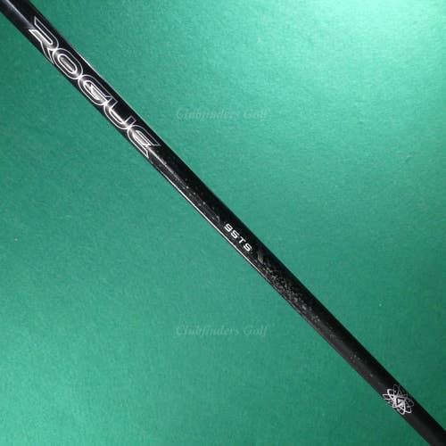 Aldila Rogue Black 95 TS .370 Tour Stiff 39.25" Pulled Graphite Hybrid Shaft