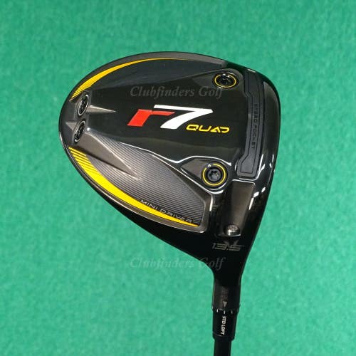 TaylorMade r7 Quad 13.5 Mini Driver Speeder MD 5-R Graphite Regular w/HC