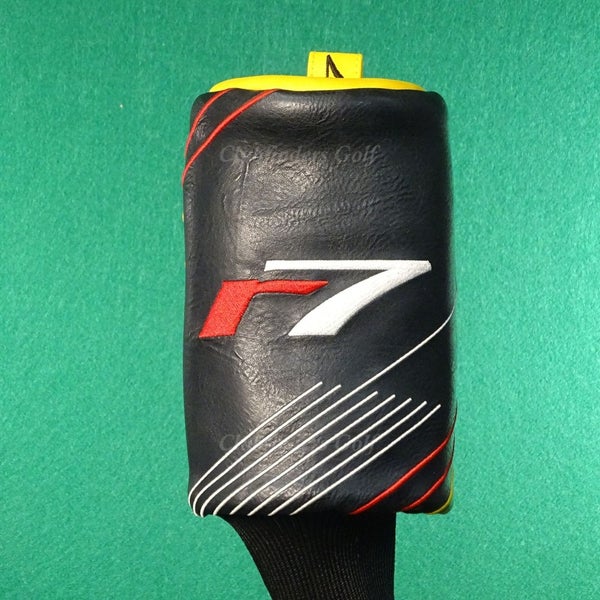 Taylormade R7 Mini Driver Cover TaylorMade r7 Quad 13.5 Mini Driver Speeder MD 5-R Graphite Regular w ...
