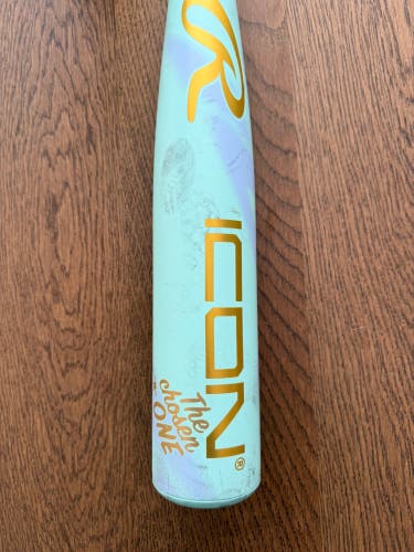 2026 Rawlings Icon Composite USABat Certified Bat (-10) 19 oz 29” (Used)