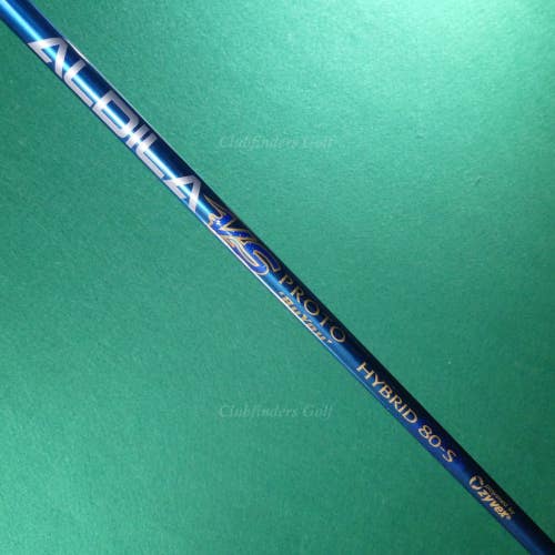 Aldila VS Proto ByYou 80-S .355 Stiff 37.75" Pulled Graphite Hybrid Shaft