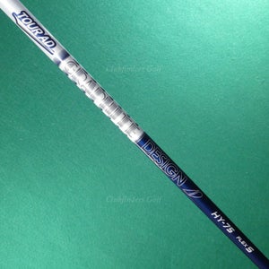 Graphite Design Tour AD HY-75 .370 Stiff 38.75" Pulled Graphite Hybrid Shaft