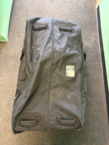 CCM Wheeled Goalie Bag (Used) | 42"x25"x22"