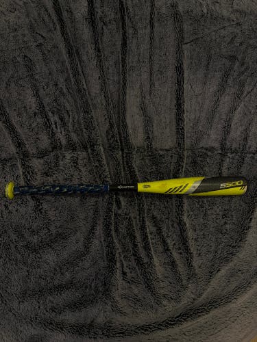 2016 Easton S500 Alloy USSSA Certified Bat (-13) 14 oz 27" (Used)