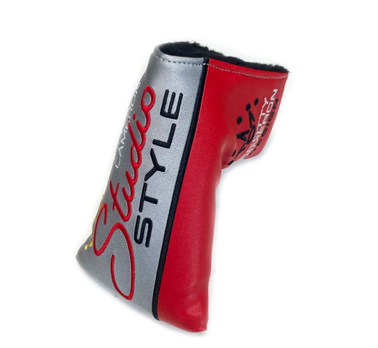 NEW Titleist Scotty Cameron Studio Style Mid Mallet Putter Headcover