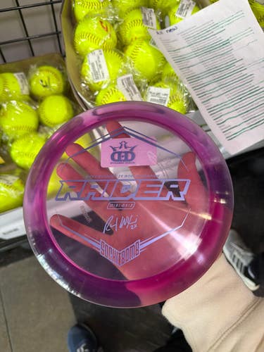 New Discs Driver