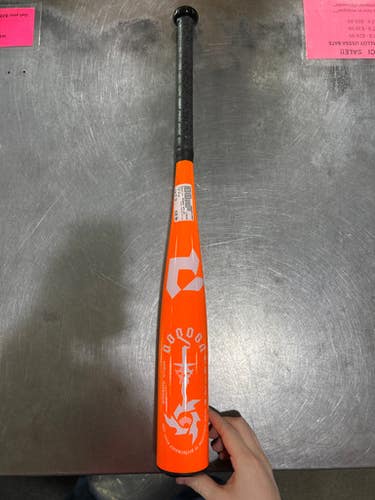 Used Demarini VOODOO UPY-25 BB/SB USSSA 2 3/4 Bat 27" 11605-C000212654