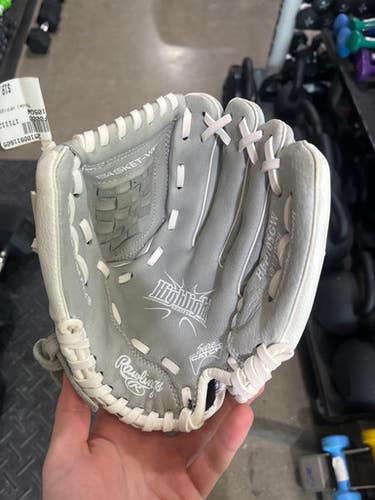 Used Rawlings HFP105GW BB/SB Glove RH Throw Grey 10 1/2" 11605-S000208294