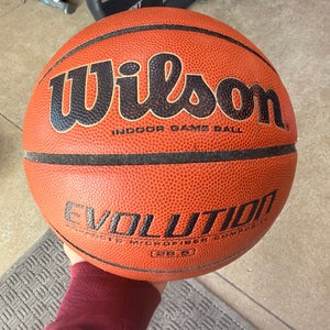 Used Wilson Basketball Inter Indoor 11605-S000212535