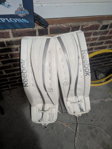 35 +2 Reebok 18K Goalie Leg Pads (Used)