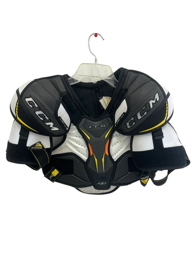 Used CCM SUPER TACKS AS1 Junior Shoulder Pads LG 11692-S000145960