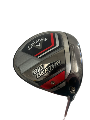 Used Callaway BIG BERTHA Mens Driver RH 10.5 Degree 11692-S000145962