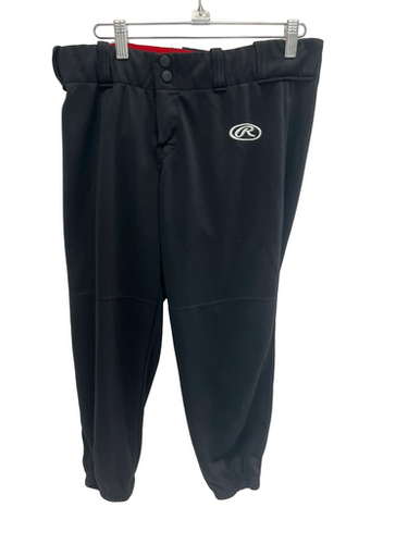 Used Rawlings WOMENS LG BB/SB Pant Womens Black LG 11692-S000145969