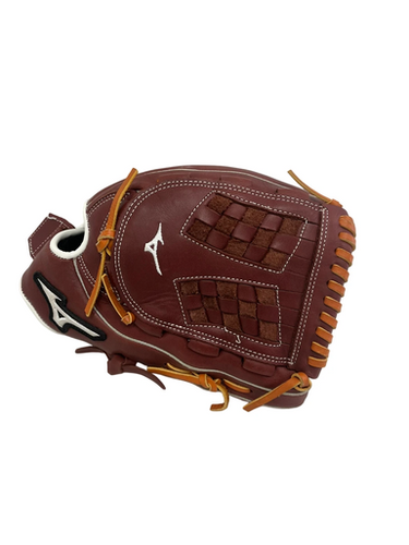 Used Mizuno GMVP 1250SF2DBR BB/SB Glove RH Throw Maroon 12 1/2" 11692-S000145964