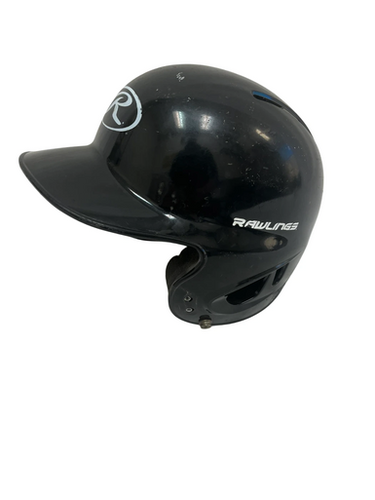 Used Rawlings MLTBH Batting Helmet w/Mask Black One Size 11692-S000145975
