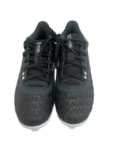 Used Under Armour LEADOFF BB/SB Cleats Black Junior 05 11692-S000145980