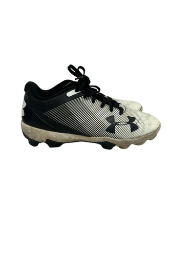 Used Under Armour LEADOFF BB/SB Cleats Black Junior 03.5 11692-S000145977