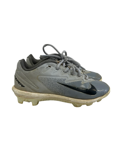 Used Nike VAPOR BB/SB Cleats Grey Junior 01 11692-S000145972