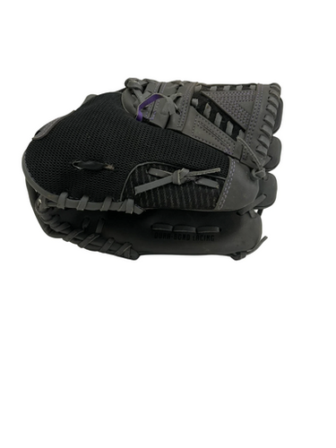 Used Franklin FASTPITCH RH Throw Fastpitch Gloves Black 11" 11692-S000146000