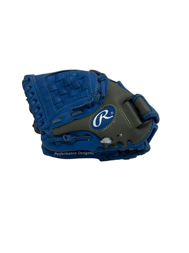 Used Rawlings SAVAGE BB/SB Glove LH Throw Royal Blue 10" 11692-S000145999